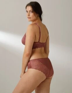 Culotte Forme Midi Microfibre Et Dentelle Stretch Taripa - Lot De 2 13 Culotte Forme Midi Microfibre Et Dentelle Stretch Taripa - Lot De 2 -Célèbre Lingerie Magasin 707909 C02 zoomx vue5