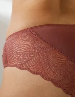 Culotte Forme Midi Microfibre Et Dentelle Stretch Taripa - Lot De 2 15 Culotte Forme Midi Microfibre Et Dentelle Stretch Taripa - Lot De 2 -Célèbre Lingerie Magasin 707909 C02 zoomx vue7