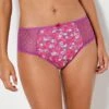 Culotte Maxi Coton Imprimé Fleuri Coria – Lot De 2 -Célèbre Lingerie Magasin 707916 C01 zoomx