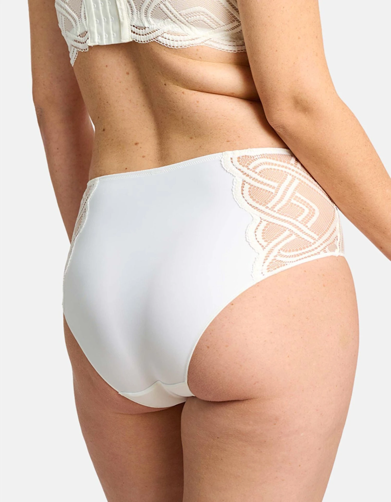 Culotte Midi Dentelle Elise 4 Culotte Midi Dentelle Elise – Image 2