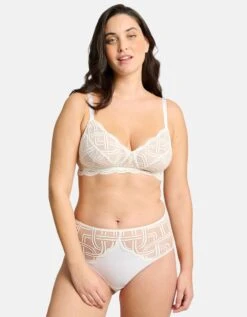 Culotte Midi Dentelle Elise 11 Culotte Midi Dentelle Elise -Célèbre Lingerie Magasin 707917 C01 zoomx vue3