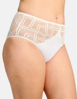 Culotte Midi Dentelle Elise 12 Culotte Midi Dentelle Elise -Célèbre Lingerie Magasin 707917 C01 zoomx vue4