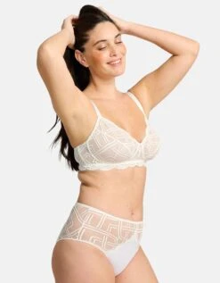 Culotte Midi Dentelle Elise 14 Culotte Midi Dentelle Elise -Célèbre Lingerie Magasin 707917 C01 zoomx vue6