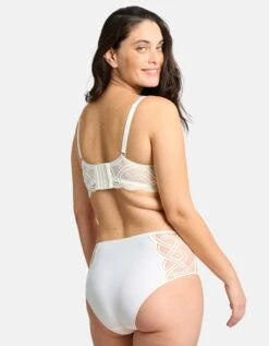 Culotte Midi Dentelle Elise 15 Culotte Midi Dentelle Elise -Célèbre Lingerie Magasin 707917 C01 zoomx vue7