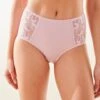 Culotte Taille Haute Microfibre Et Dentelle Manado - Lot De 2 -Célèbre Lingerie Magasin 707920 C03 zoomx